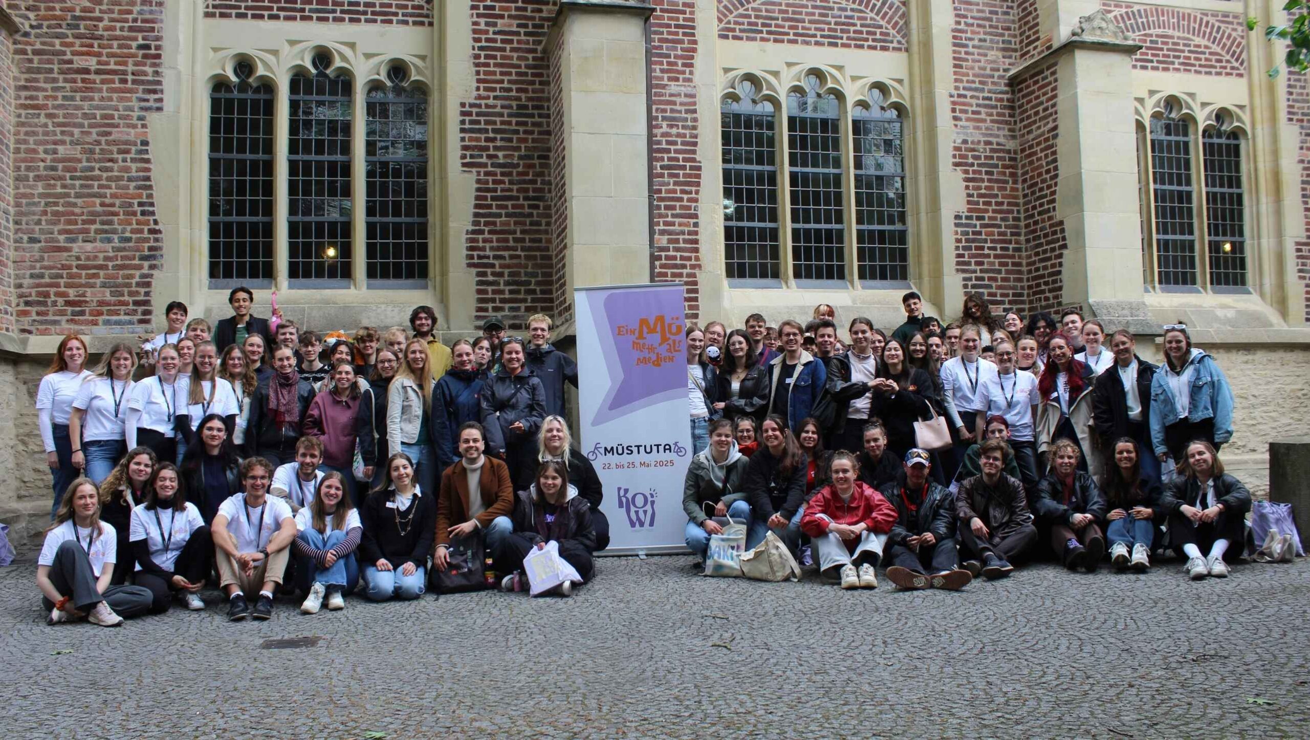 Gruppenbild Medienstudierendentagung Münster