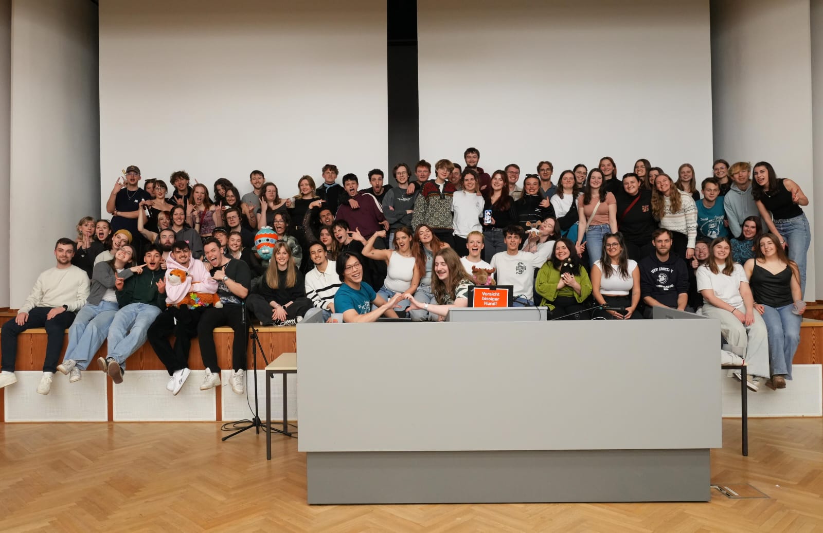 Gruppenbild Medienstudierendentagung Münster